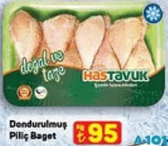 DONDURULMUŞ PİLİÇ BAGET KG